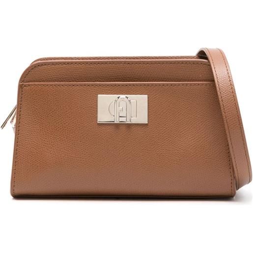 Furla borsa a spalla mini 1927 - marrone