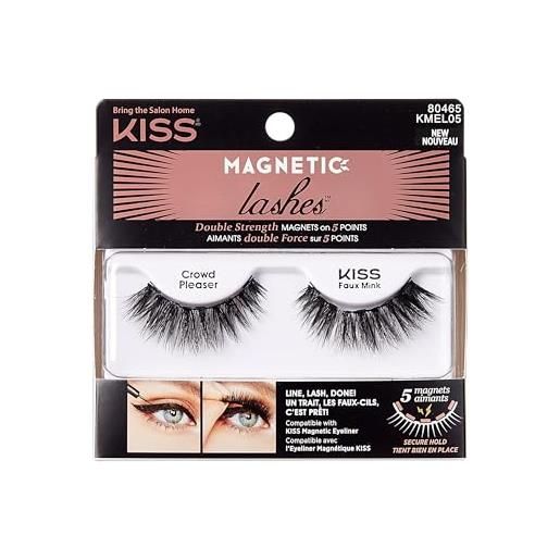 Kiss magnetic lashes - crowd pleaser