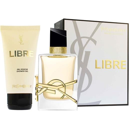 Yves Saint Laurent libre confezione regalo do donna eau de toilett 50 ml + docciaschiuma 50 ml