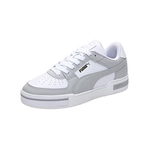 PUMA scarpe da tennis unisex ca pro classic, puma white harbor mist, 38.5 eu
