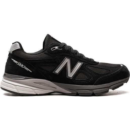 New Balance sneakers made in usa 990v4 - nero