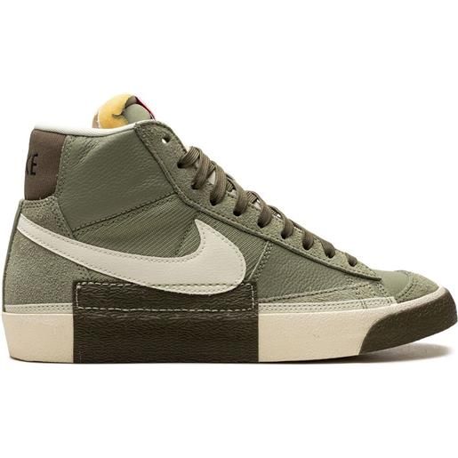 Nike sneakers blazer mid 77 remastered pro club - verde