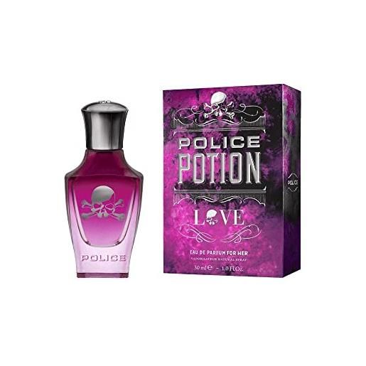 Police potion love eau de parfum 30ml spray