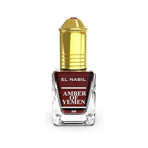 EL NABIL 5 ml amber of yemen 100% olio