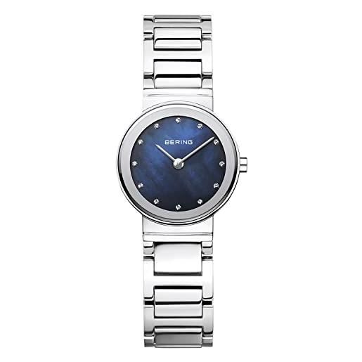 BERING donna analogico quarzo classic orologio con cinturino in acciaio inossidabile cinturino e vetro zaffiro 10126-707