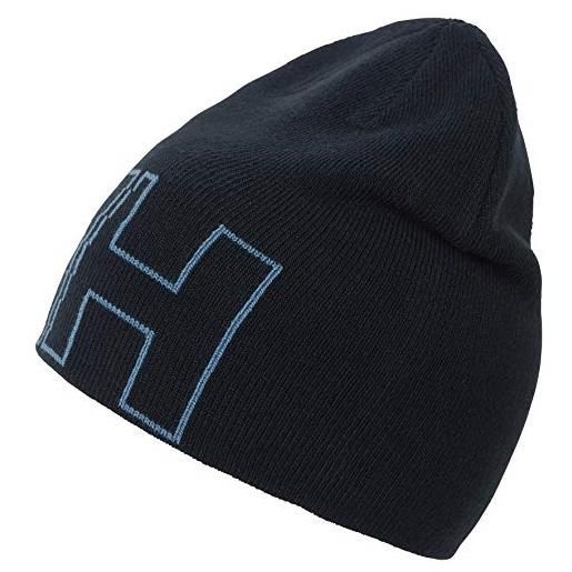 Helly Hansen k outline beanie bonnets, unisex bambini, navy, one size