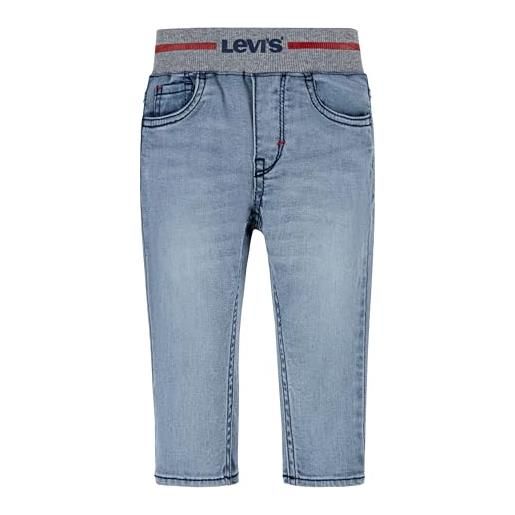 Levi's lvb pull-on skinny jeans bimbo, rushmore, 9 mesi