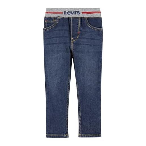 Levi's lvb pull-on skinny jeans bimbo, rushmore, 12 mesi