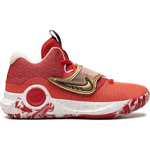 Nike sneakers kd trey 5 x university red - rosso