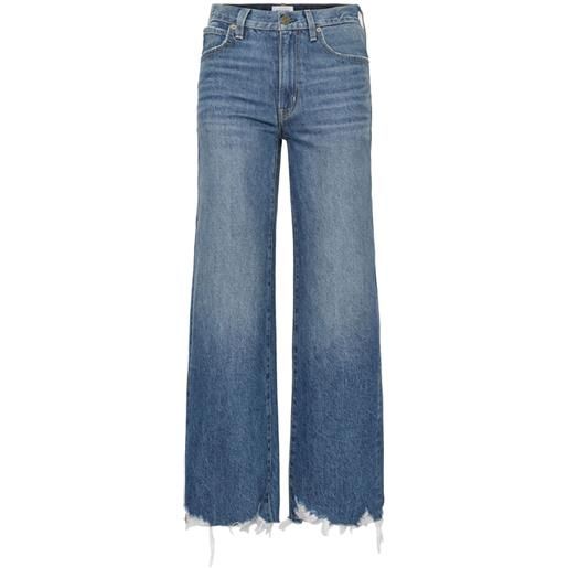 FRAME jeans the relaxed straight - blu