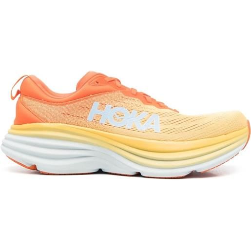HOKA sneakers da corsa bondi 8 - arancione