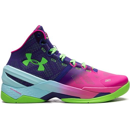 Under Armour sneakers curry 2 northern lights - viola