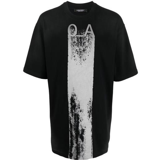 A-COLD-WALL* t-shirt con stampa - nero