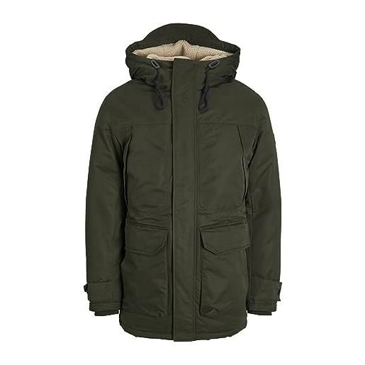 JACK & JONES jjeclip parka sn, rosin, l uomo