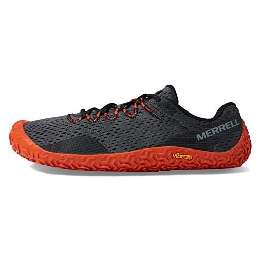 Merrell, running, sports shoes uomo, black, 46 eu