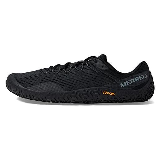 Merrell, running, sports shoes uomo, black, 45 eu