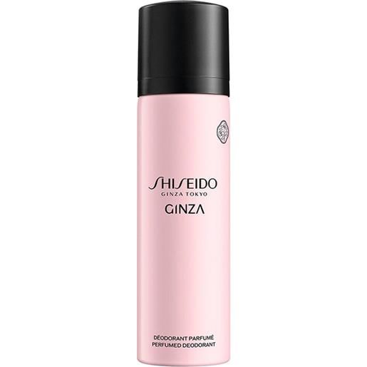 Shiseido deo spray ginza tokio 100ml