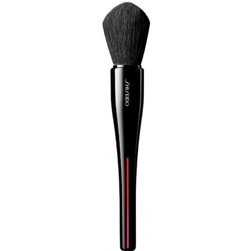 Shiseido face maru fude multi face brush pennello pennello viso rotondo