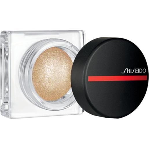 Shiseido face/eye/lip aura dew face/eye/lip aura dew vasetto shade 01 lunar (silver)