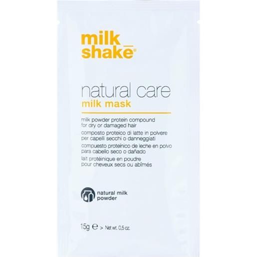 Milk Shake natural care milk 12pc natural care milk milk mask 12 buste