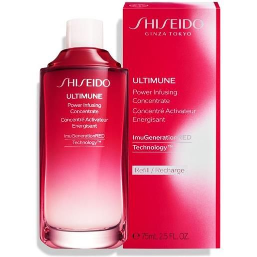 Shiseido ultimune power infusing concentrate new refill 75ml