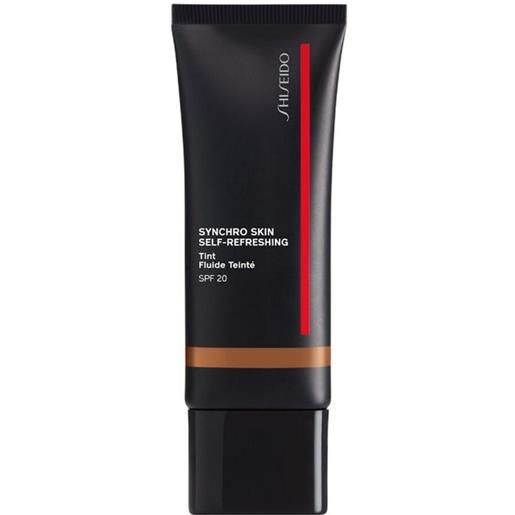 Shiseido fondotinta synchro skin self-refreshing fluide 48