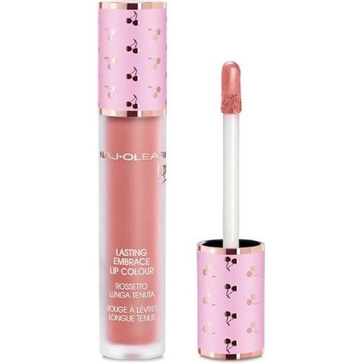 Naj Oleari lasting embrace lip colour lasting embrace lip colour metallic pink