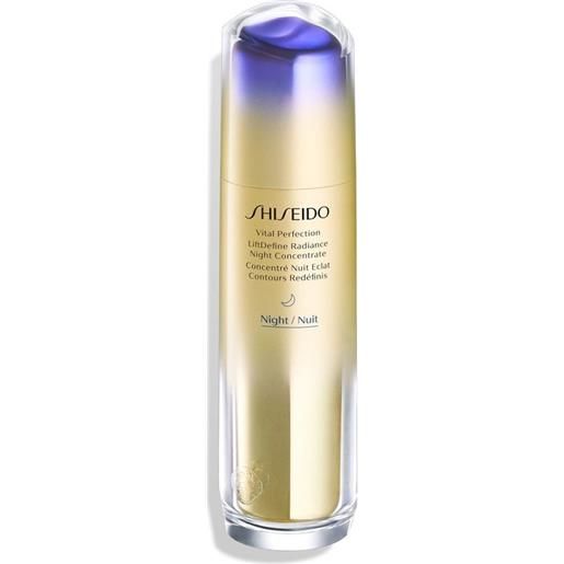 Shiseido Shiseido vital perfection liftdefine radiance night concentratesiero anti-età da notte 80ml 80ml 20648