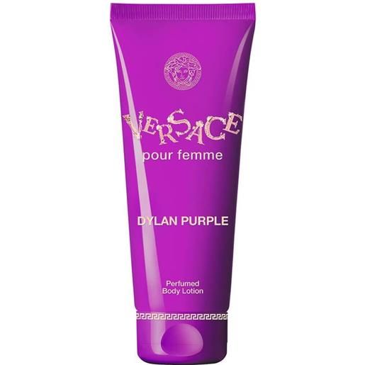 Versace body lotion dylan purple 200ml