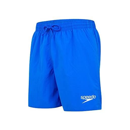 Speedo essentials 16 costume a pantaloncino uomo, bondi blu, xxl