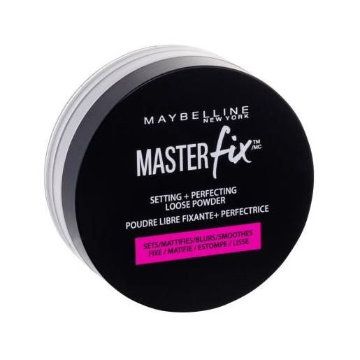Maybelline master fix cipria compatta 6 g tonalità translucent