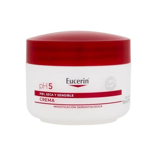 Eucerin ph5 cream crema per pelli secche e sensibili 75 ml unisex