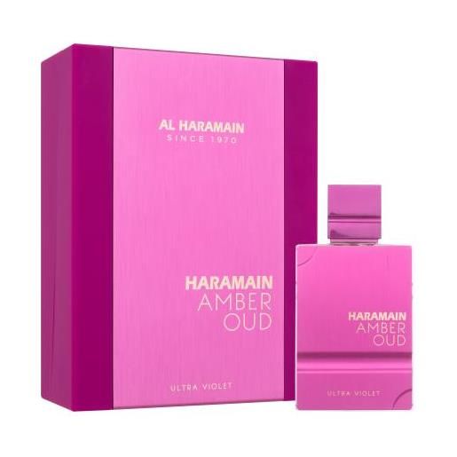 Al Haramain amber oud ultra violet 60 ml eau de parfum per donna