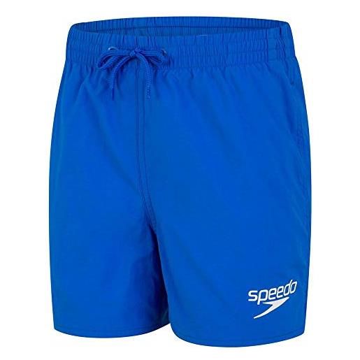 Speedo essentials 16 costume a pantaloncino uomo, bondi blu, m