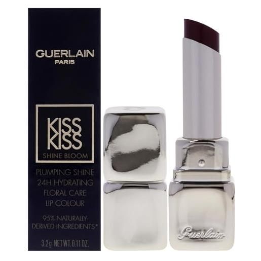 Guerlain kisskiss shine bloom lipstick 521-kiss to say