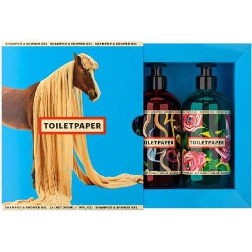 Toiletpaper kit capelli e corpo 300mlx2 300ml 20528