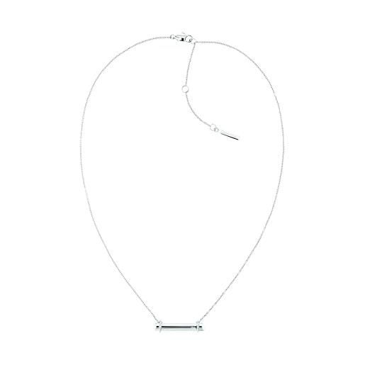 Calvin Klein collana da donna collezione elongated linear - 35000013