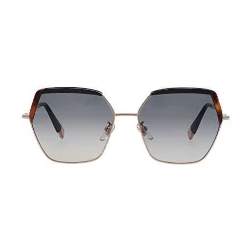 Furla sfu599v 0300 sunglasses unisex metall, standard, 58, shiny total rose gold