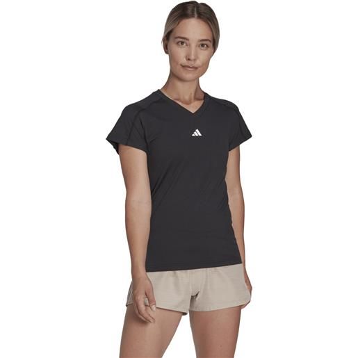 ADIDAS train-essentials minimal t-shirt allenamento donna