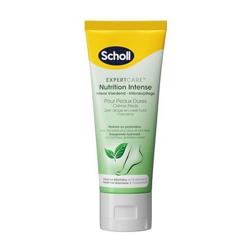 Scholl crema piedi pelle molto secca nutrizione intensa 75ml