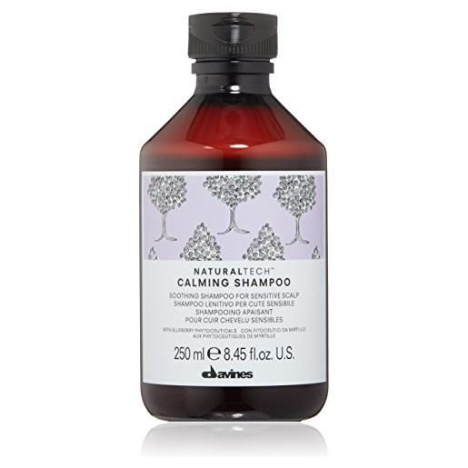 Davines naturaltech calming shampoo sachet kit, 12 count by Davines