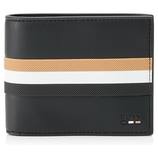BOSS ray_s_trifold uomo wallet, black1