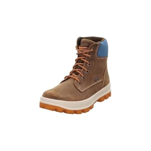Superfit tedd, stivali da neve, marrone blu 3010, 34 eu stretta