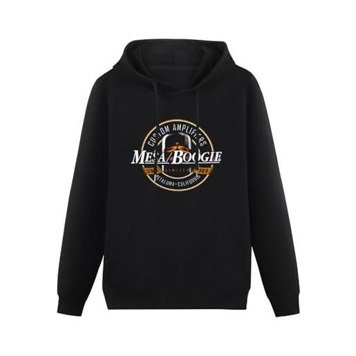 AuduE mesa boogie mens long sleeve hoody with pocket sweatershirt size m