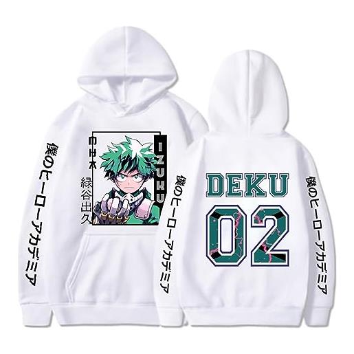 Sybnwnwm my hero academia felpa con cappuccio dabi todoroki shoto giapponese hoodie anime pullover