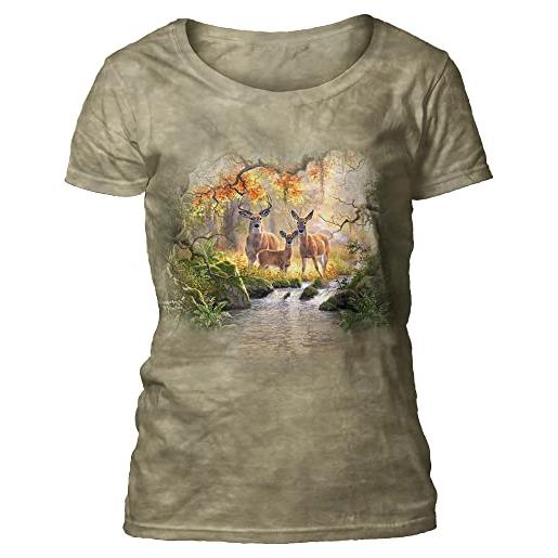 The Mountain maglietta da donna royal family, multicolore, s