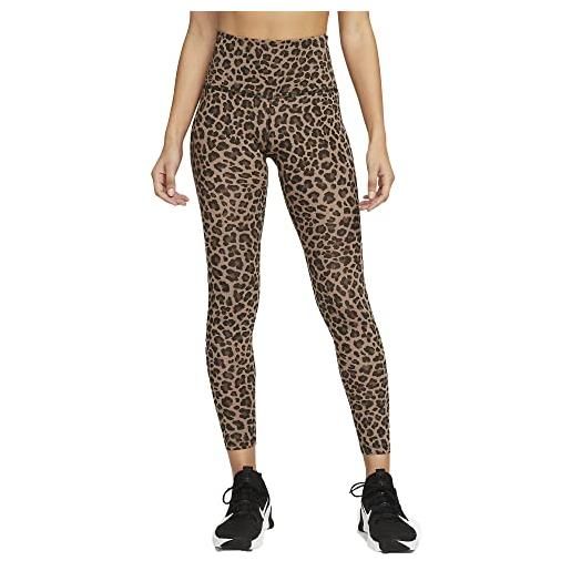 Nike dm7274-256 leggins nike - leopard