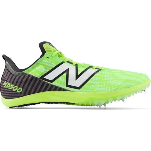 NEW BALANCE scarpe chiodate new balance fuelcell md500 v9 lime