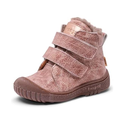 Bisgaard evon tex, stivale alla moda unisex-bimbi 0-24, misty nude, 25 eu