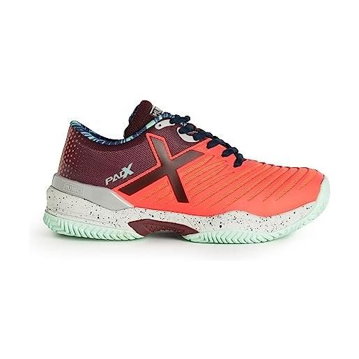 Munich padx 39, scarpe da ginnastica unisex-adulto, rosa, 44 eu